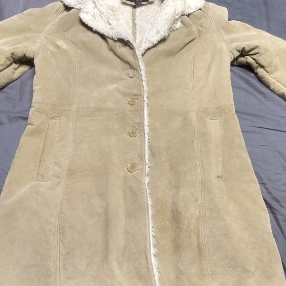 Vintage Hudson Place Leather Jacket - Picture 5 of 5